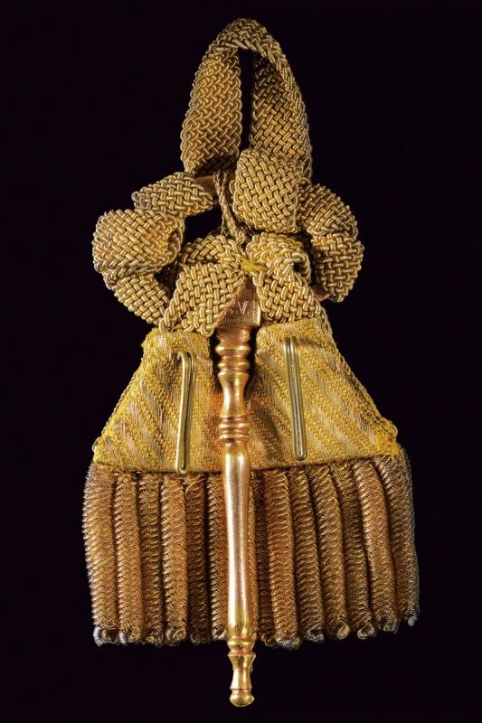 Chiave da Ciambellano con monogramma "RSV"