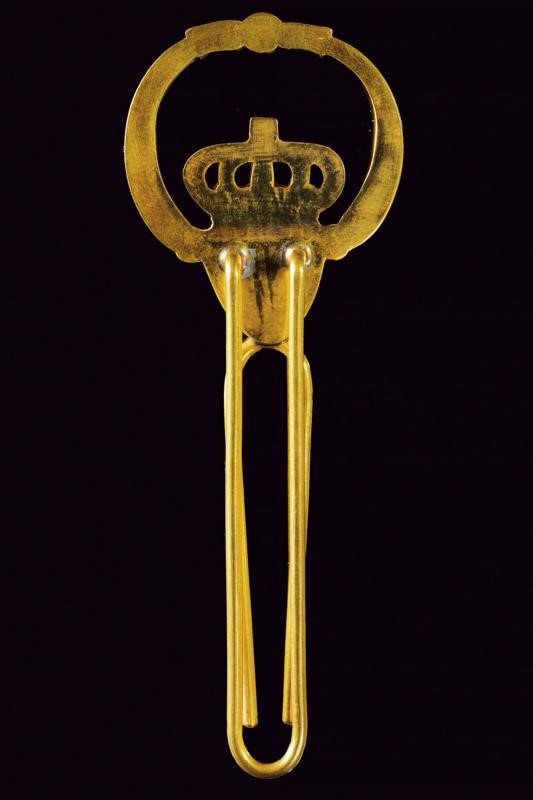 Chiave da Ciambellano con monogramma "F"