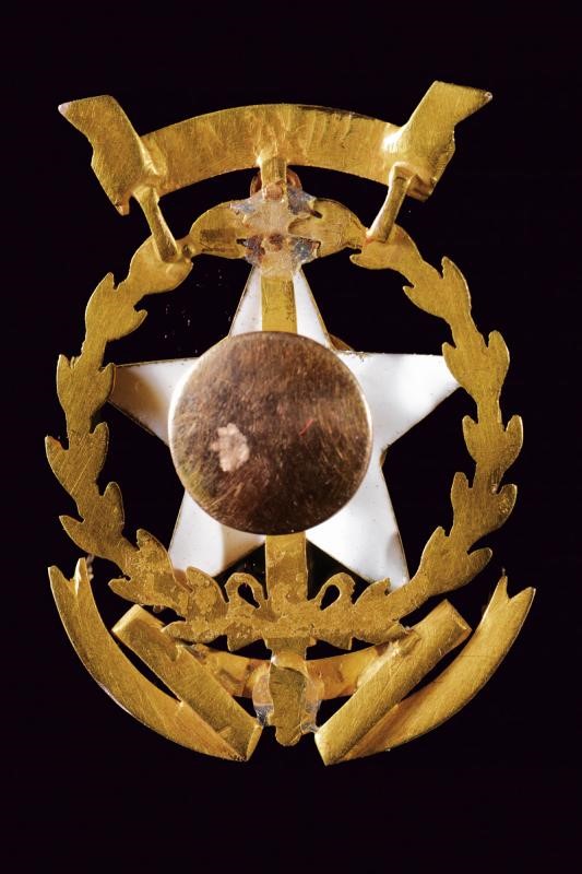 Spilla in oro della Polizia