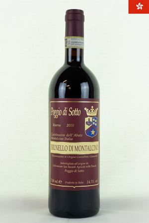 Brunello di Montalcino Riserva Poggio di Sotto