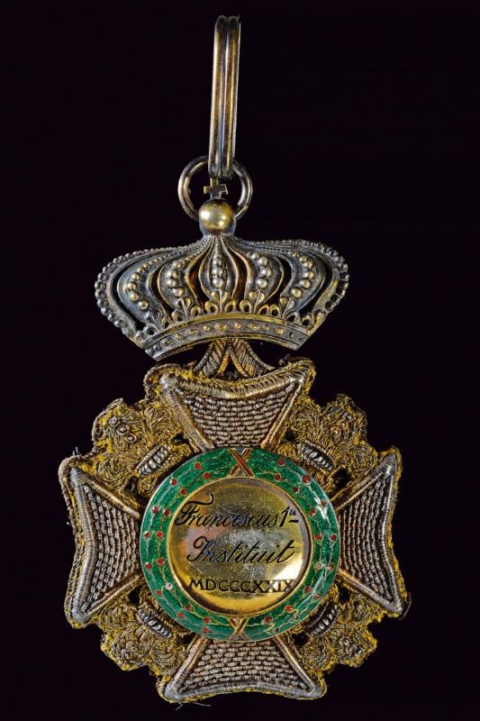 Reale Ordine di Francesco i (1829 - 1860)