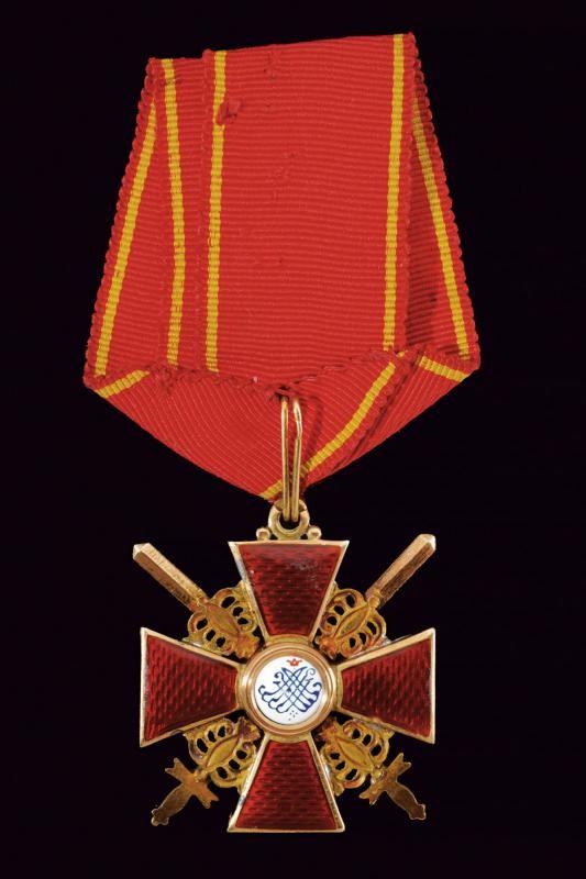 Ordine di Sant'Anna con spade