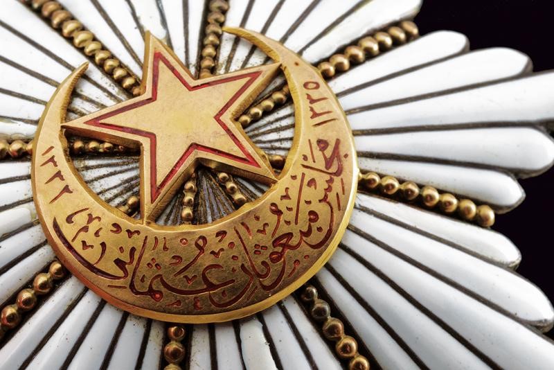 Ordine Meclis-i Mebusan Azalarına Mahsus Nişan