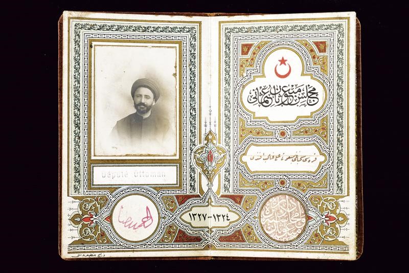 Ordine Meclis-i Mebusan Azalarına Mahsus Nişan