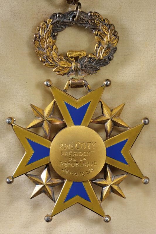 Rene Coty, Presidente della Repubblica