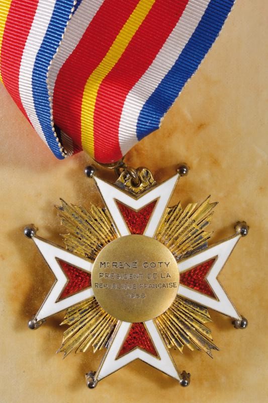 Rene Coty, Presidente della Repubblica