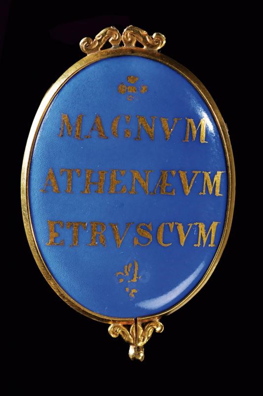 Medaglione con Immagine dello Spirito Santo