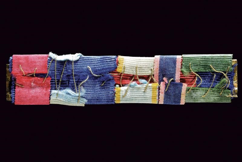 Bellissima barretta con sei miniature