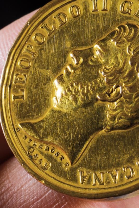 Leopoldo II (1824-1859)