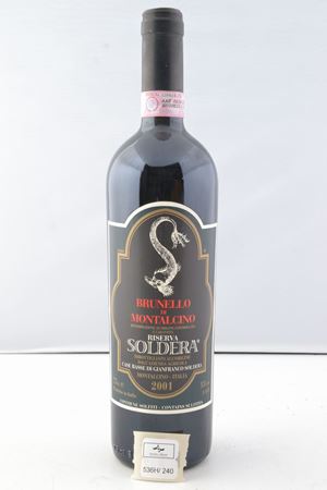 Brunello di Montalcino Riserva Soldera