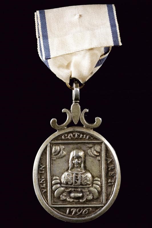 Medaglia voto di Arezzo