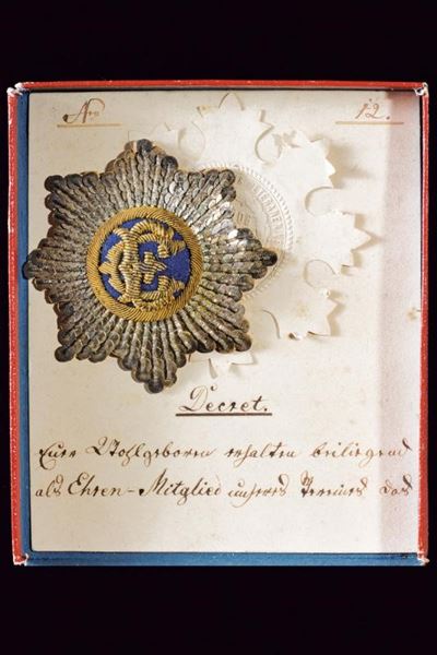 Raro Distintivo da Veterano