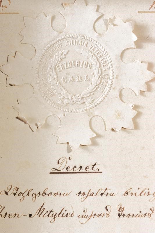 Raro Distintivo da Veterano
