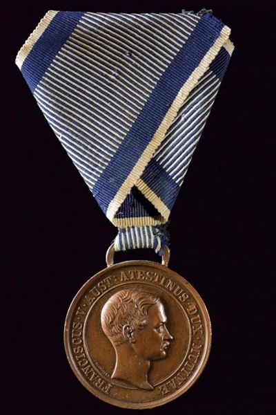 Francesco V D'austria-este (1846-1859)