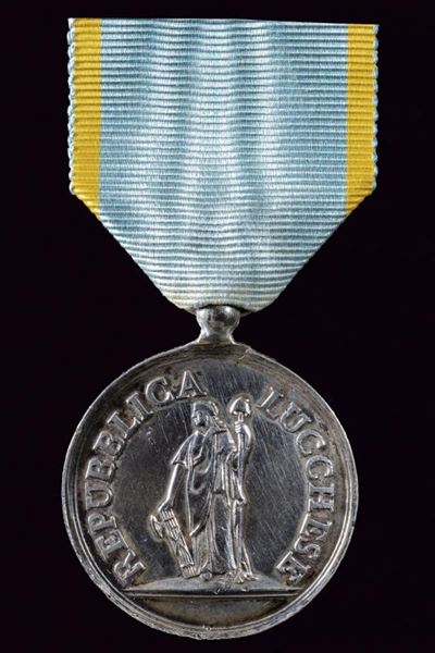 Rara Medaglia in Argento