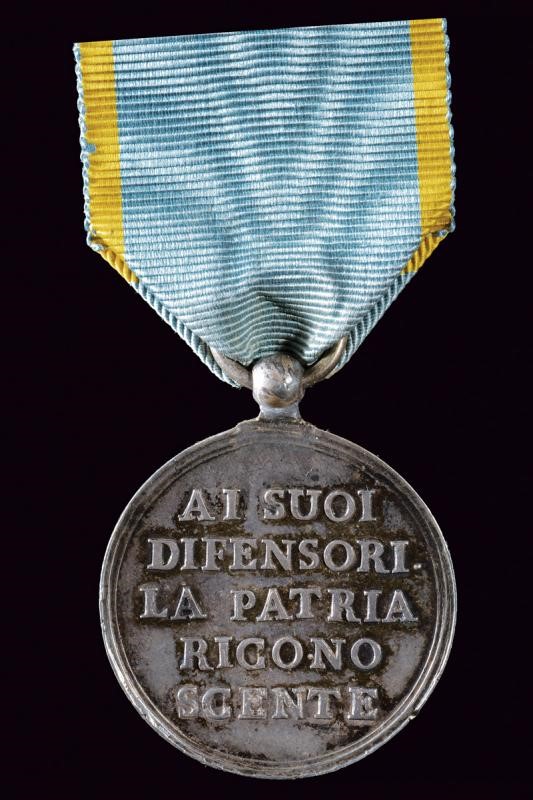 Rara Medaglia in Argento