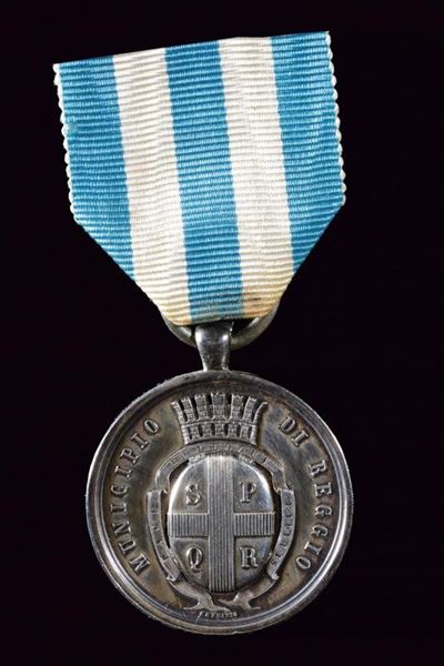 Medaglia in Argento