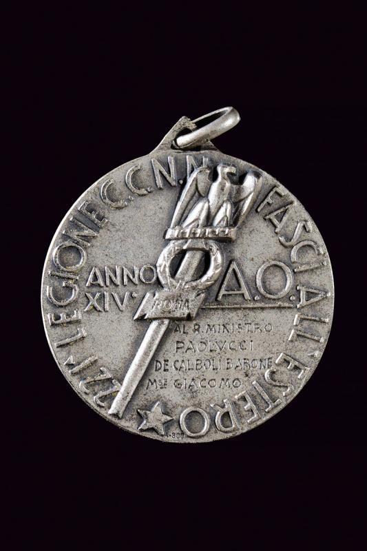 Medaglia in Argento