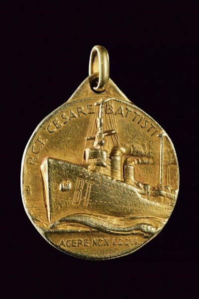 Medaglia in Oro