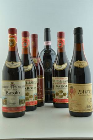 Lot of Barolo