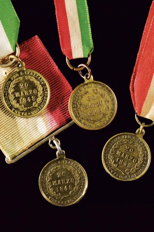 Lotto di Quattro Medaglie