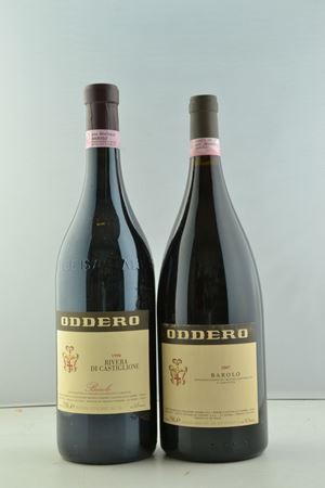 Lot of Barolo Oddero