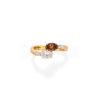 Anello con Diamanti