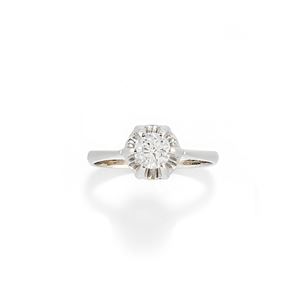 Solitaire ring