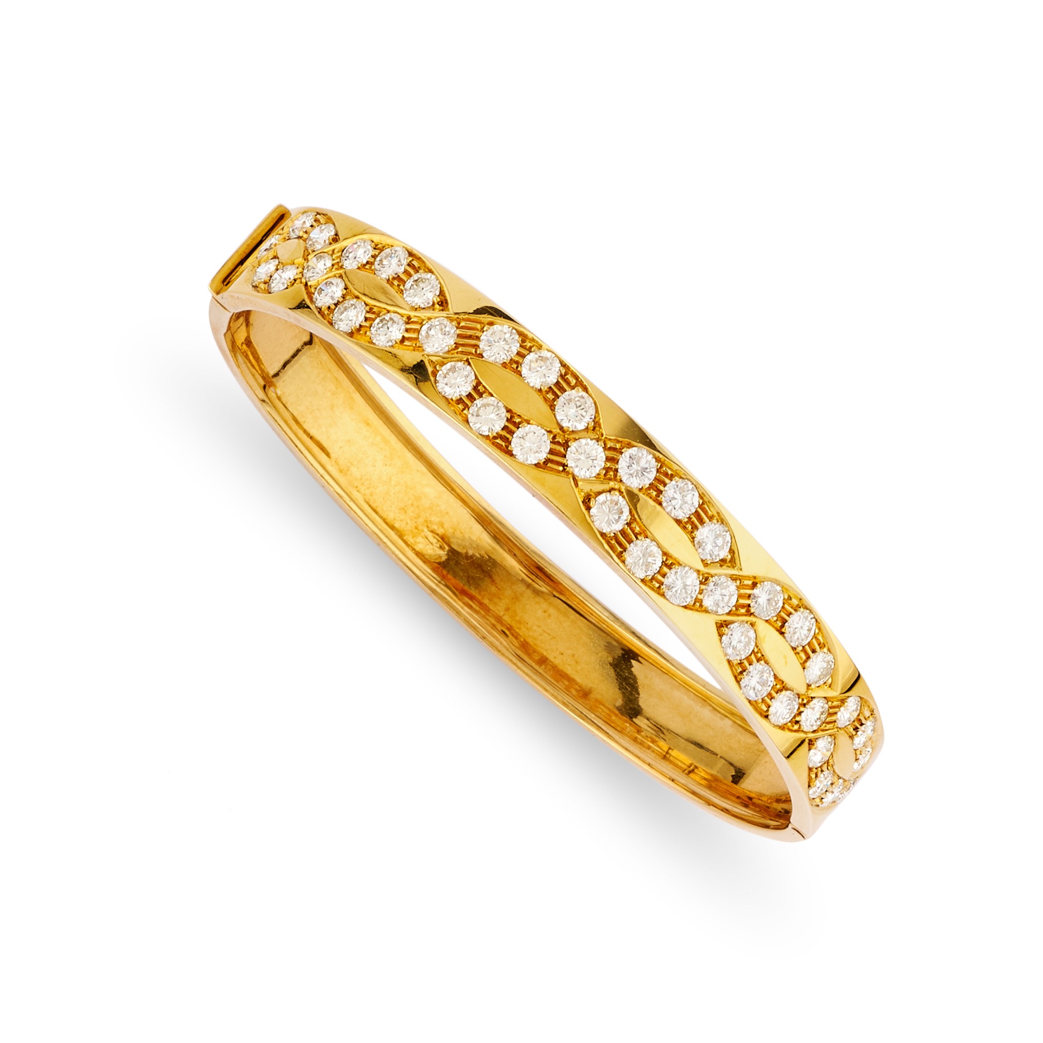 Demi Parure con Diamanti