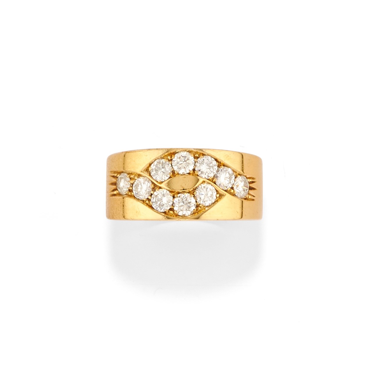 Demi Parure con Diamanti