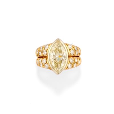 Anello con Diamanti