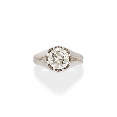 Anello Solitario con Diamante