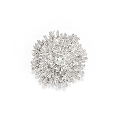 Spilla con Diamanti