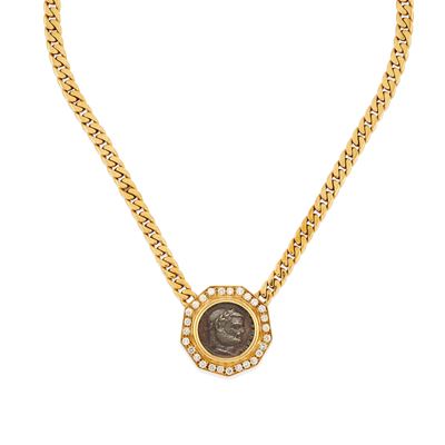 Collana con Moneta