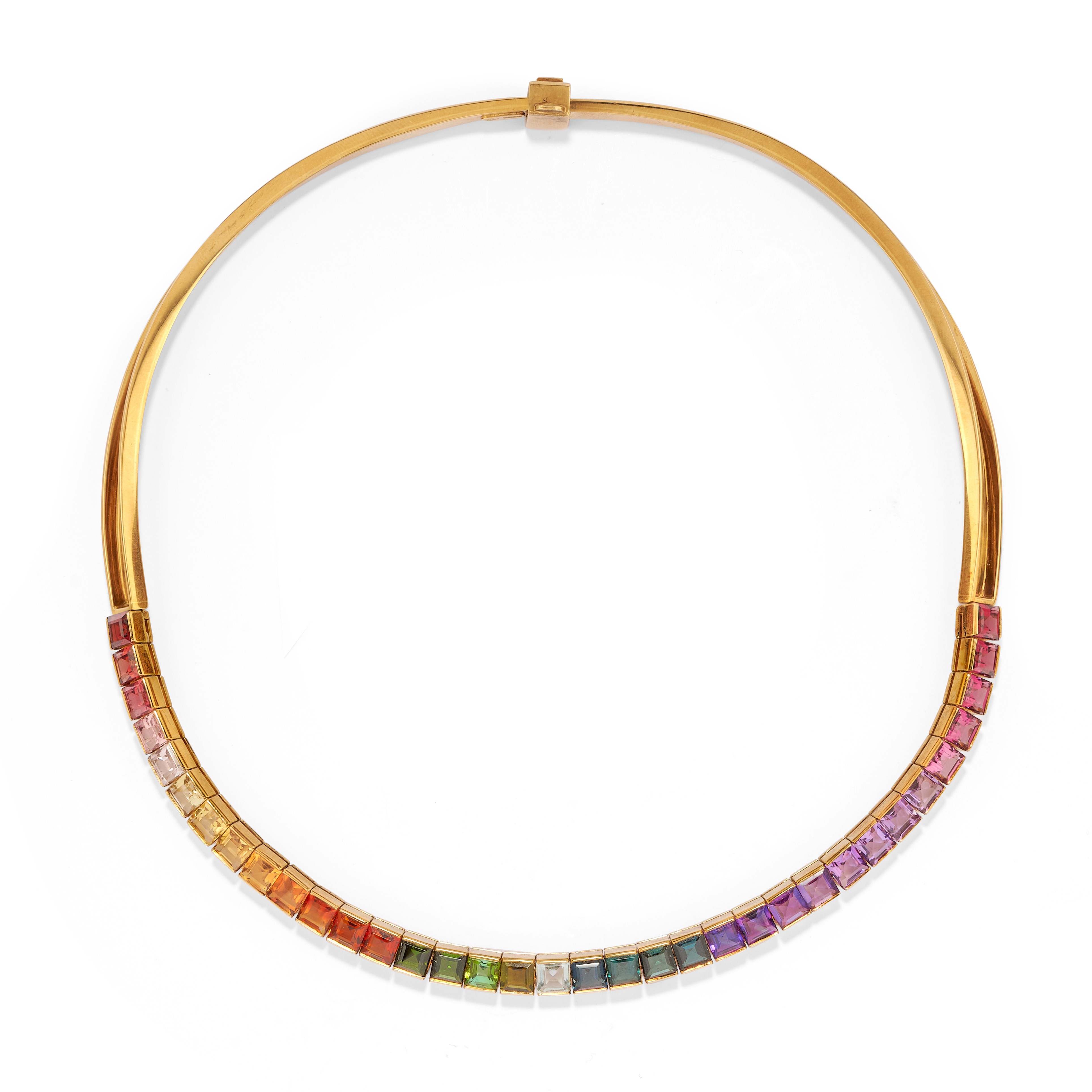 Parure Rainbow