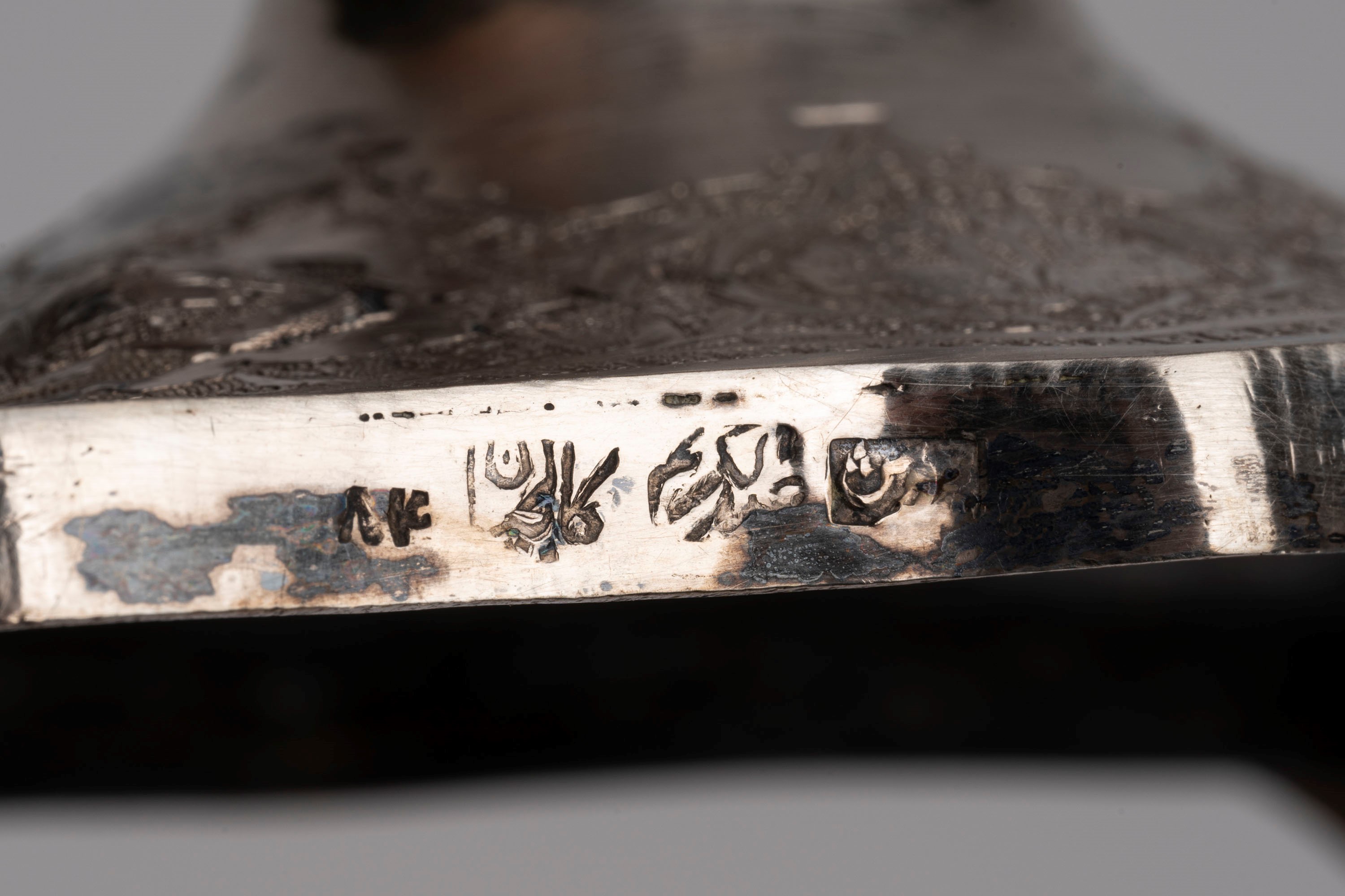 Coppia di candelabri