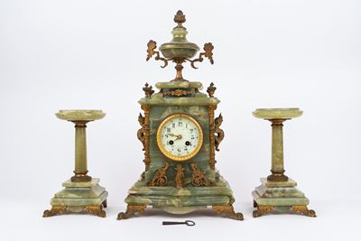 Trittico in Onice, Fine Secolo XIX
