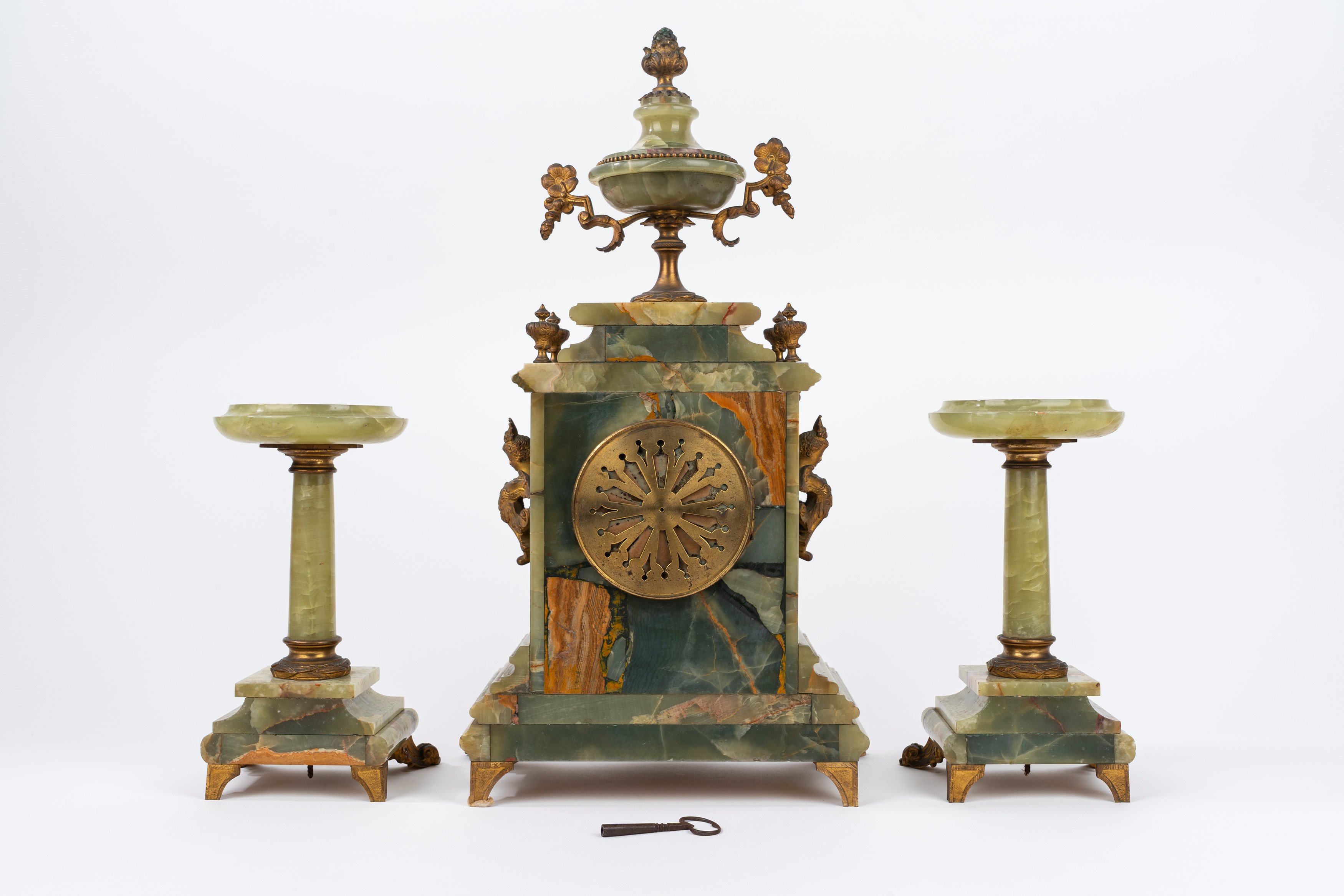 Trittico in Onice, Fine Secolo XIX