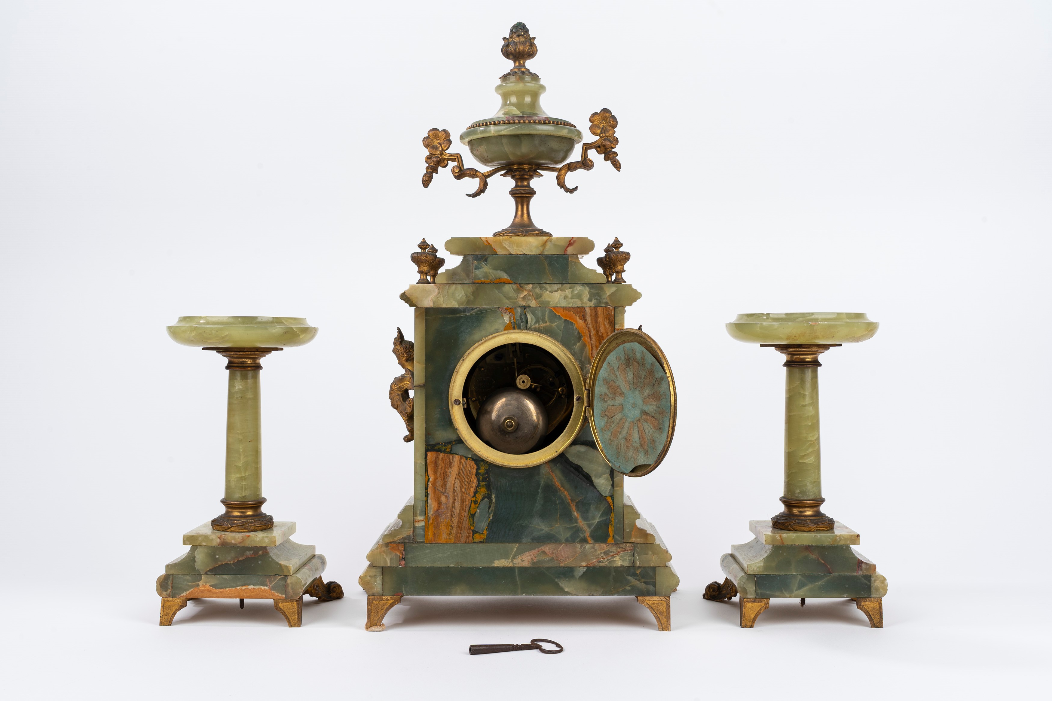 Trittico in Onice, Fine Secolo XIX