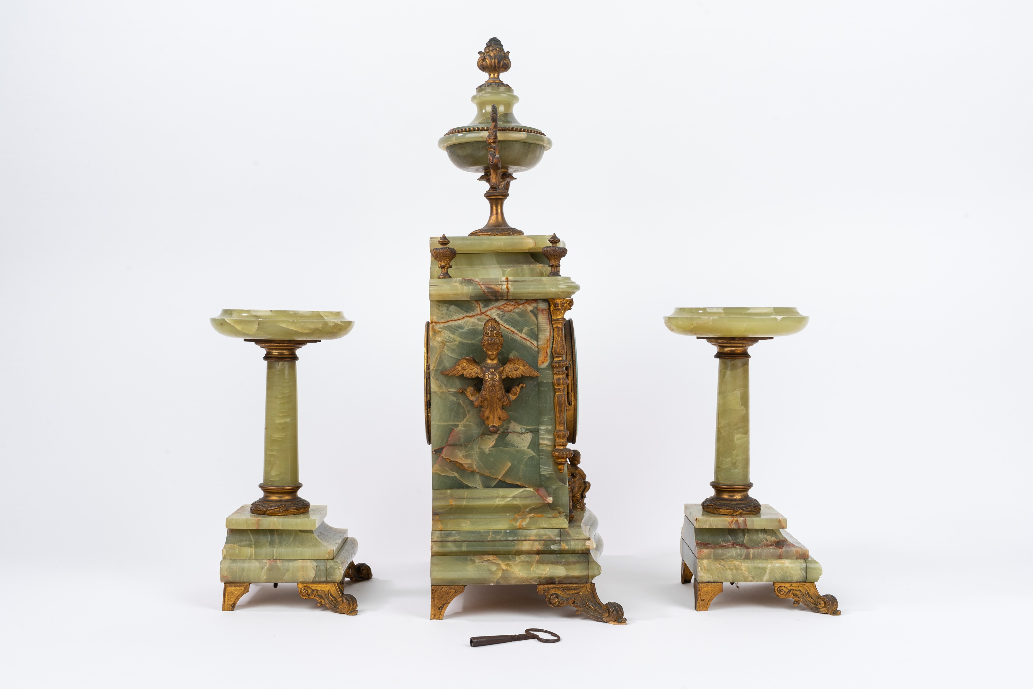 Trittico in Onice, Fine Secolo XIX