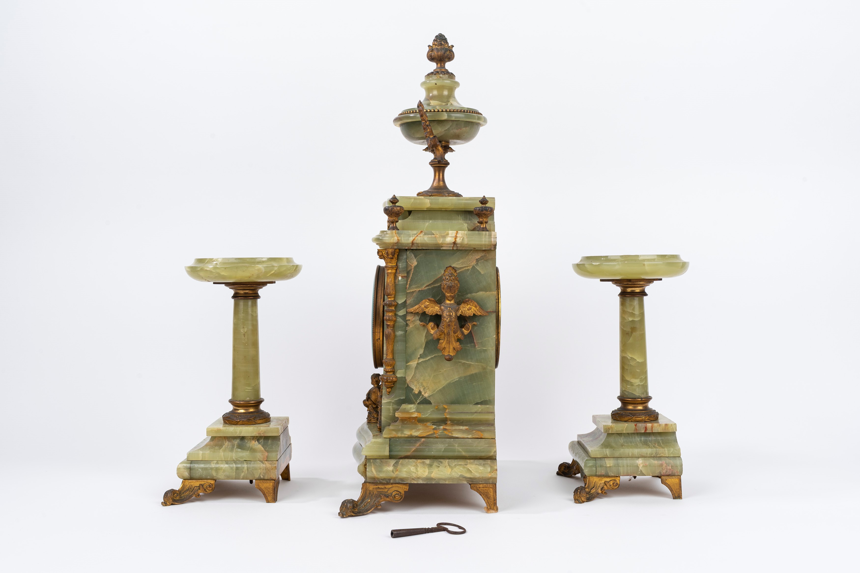 Trittico in Onice, Fine Secolo XIX