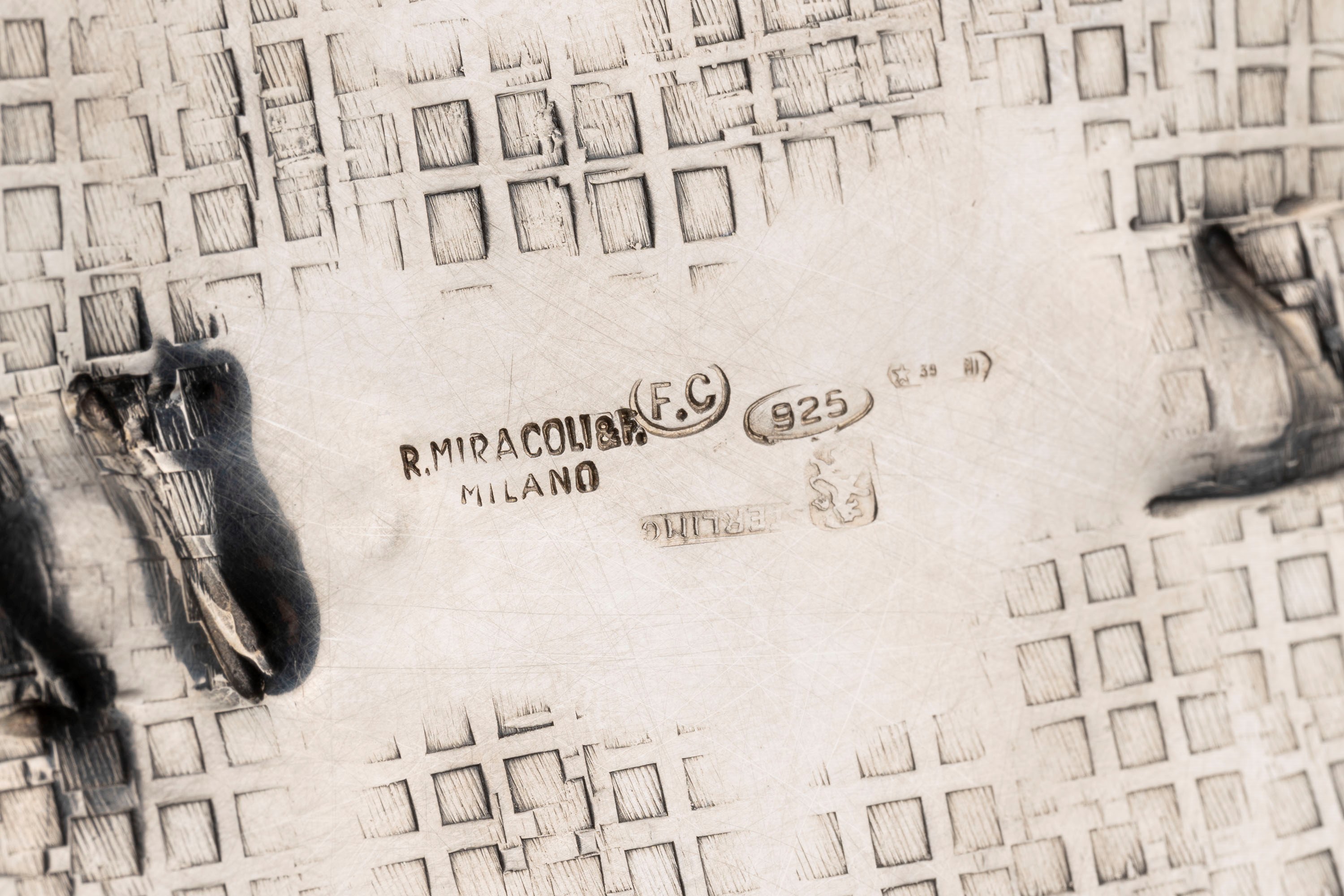 Grande vaso centrotavola