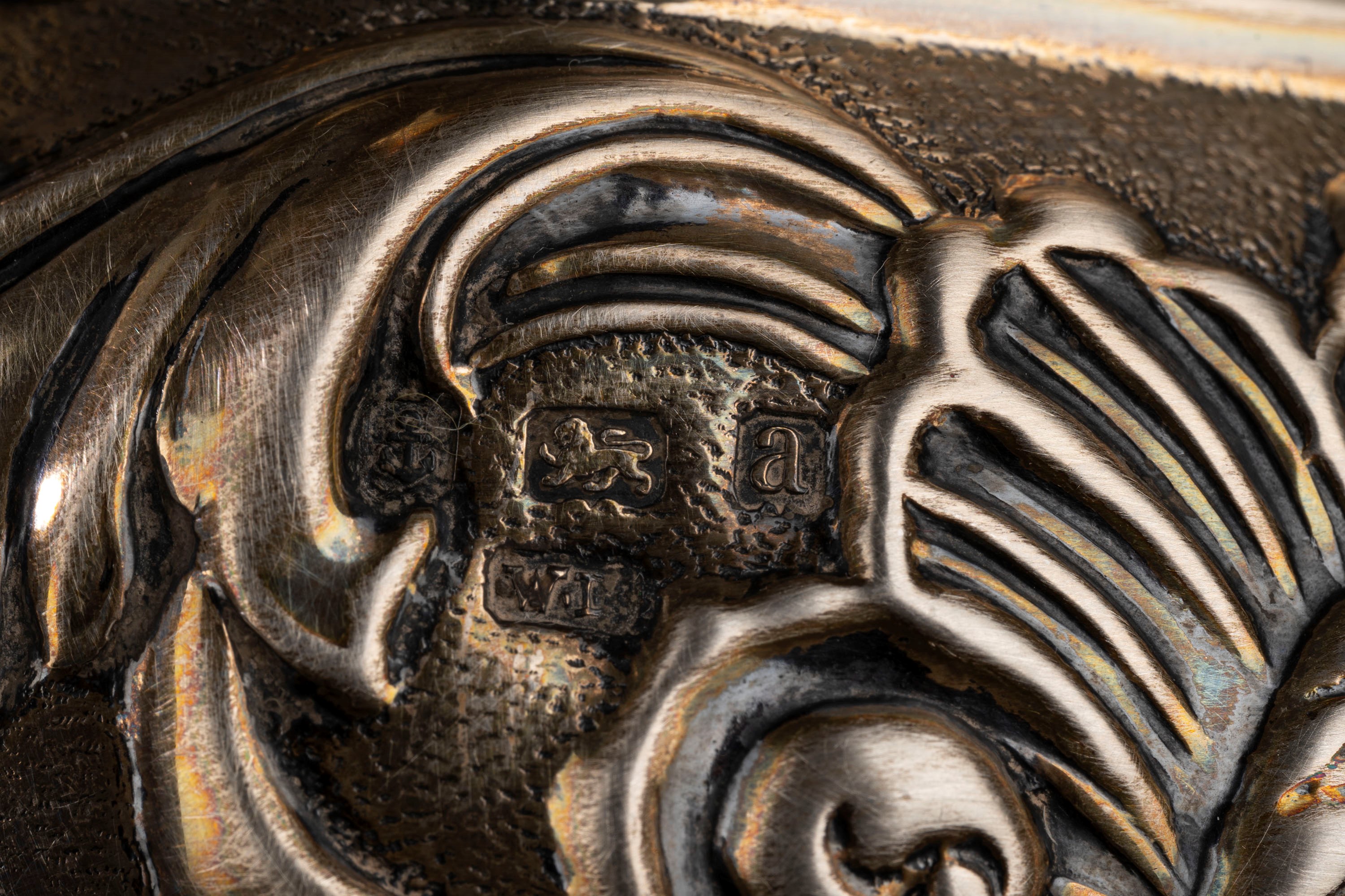 Lotto di quattro oggetti