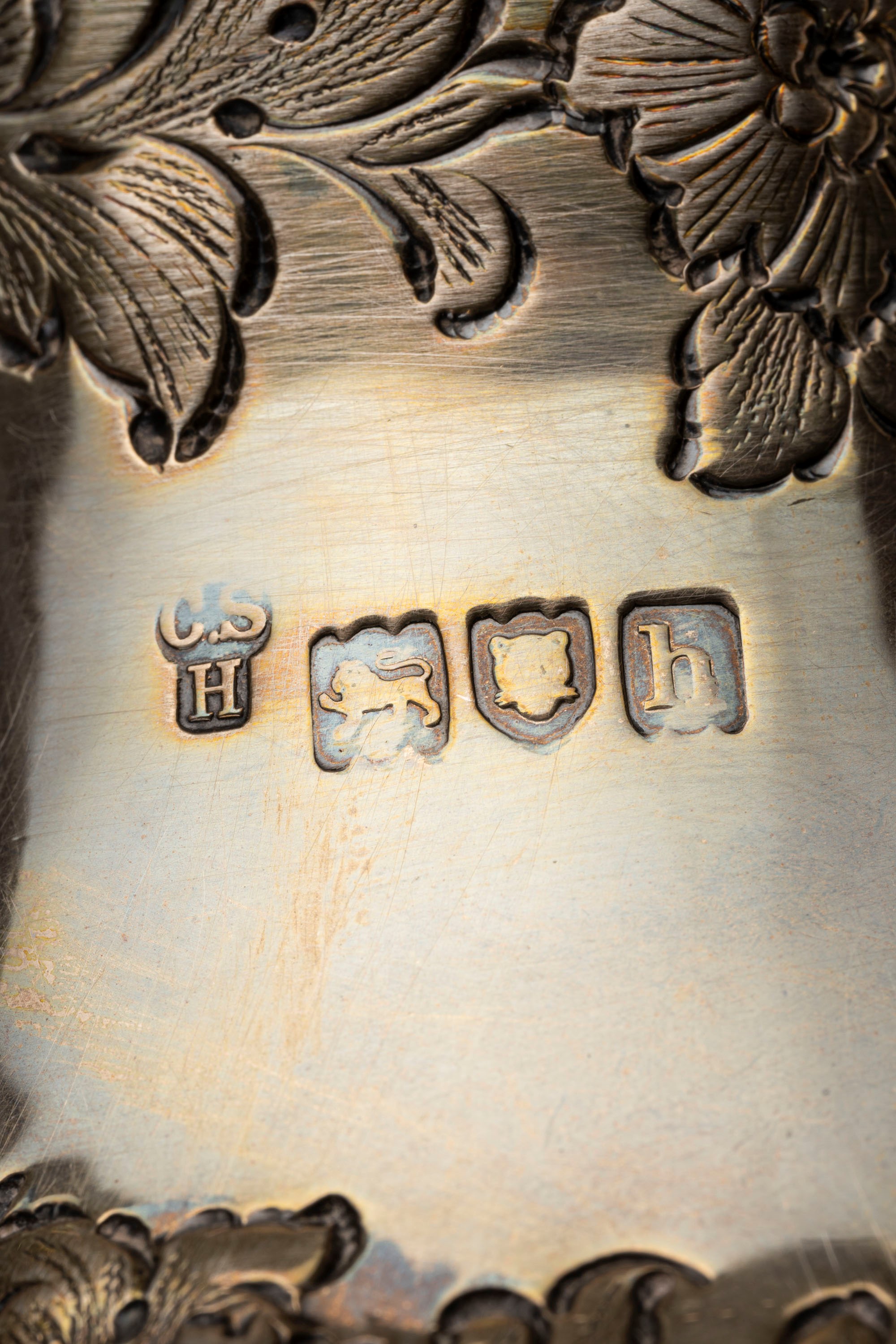 Lotto di quattro oggetti