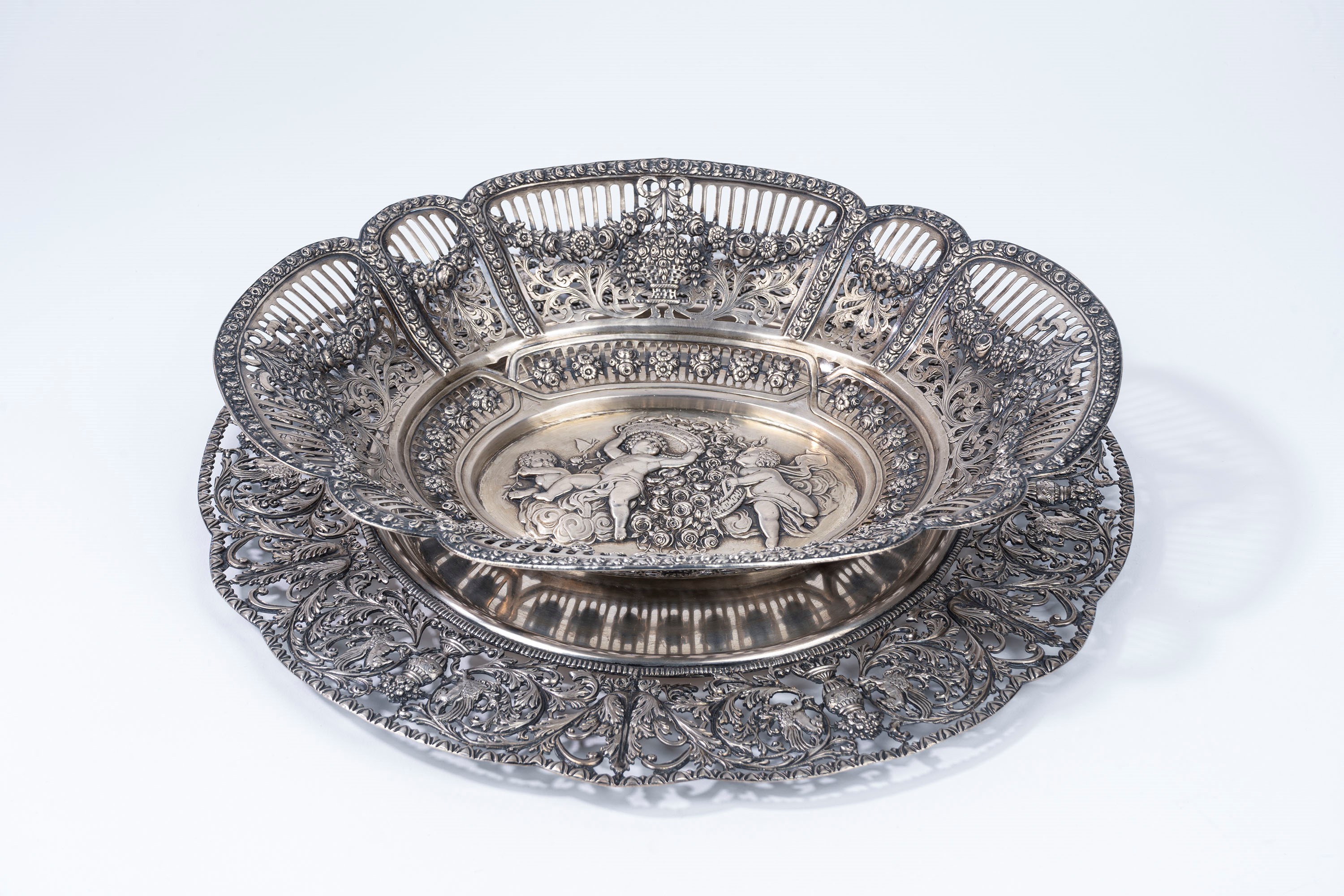 Centrotavola con piatto