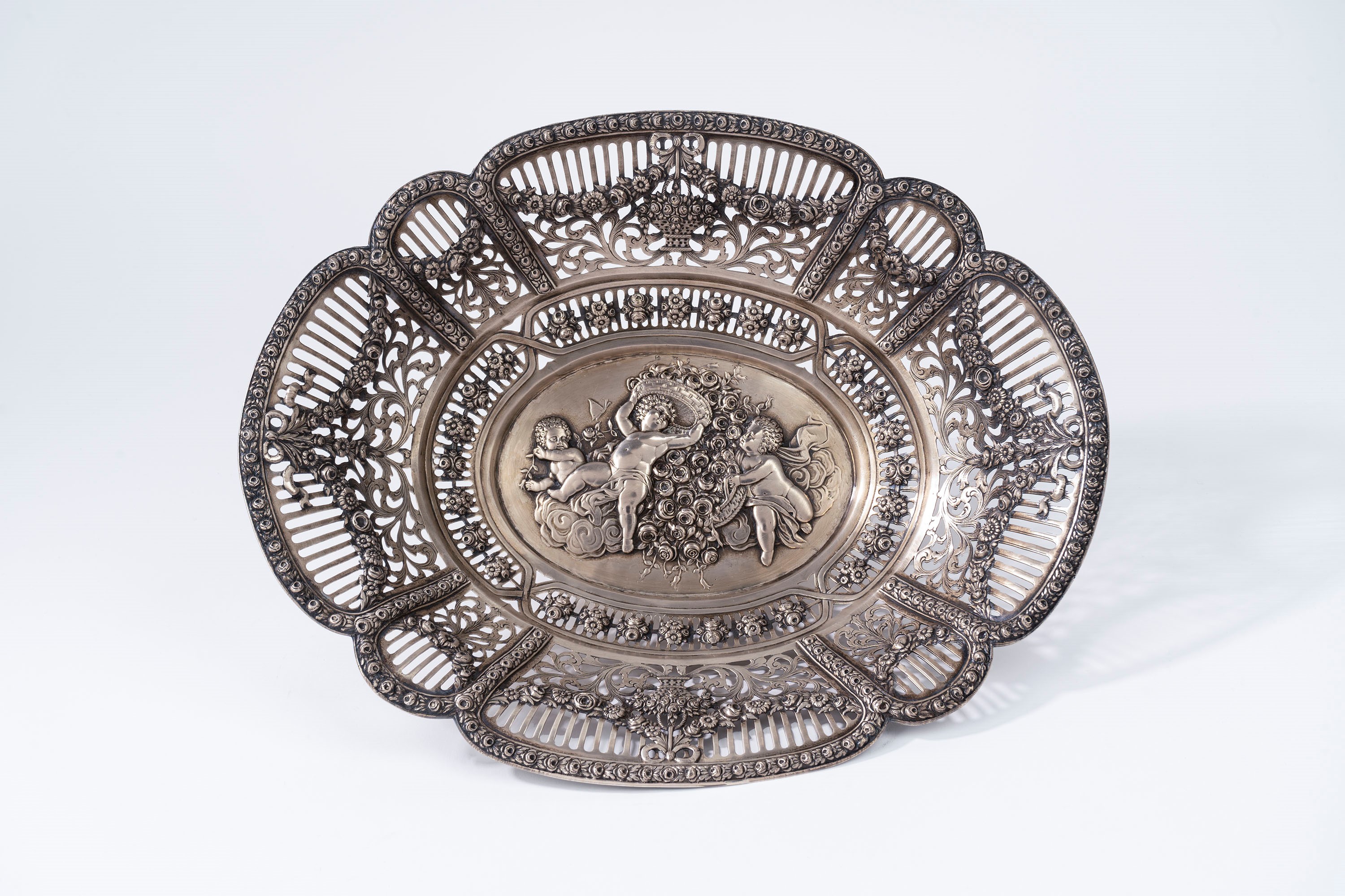 Centrotavola con piatto