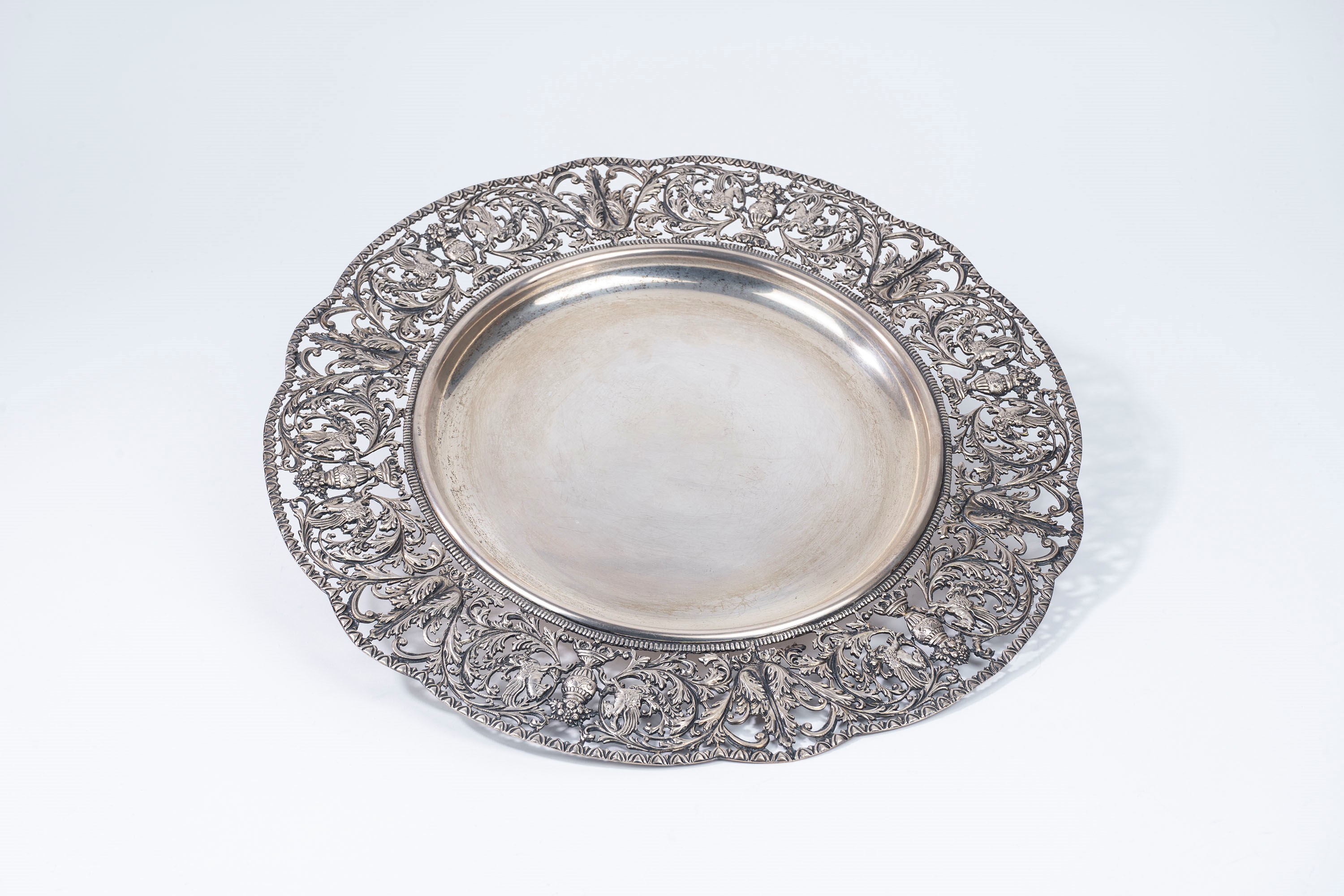 Centrotavola con piatto