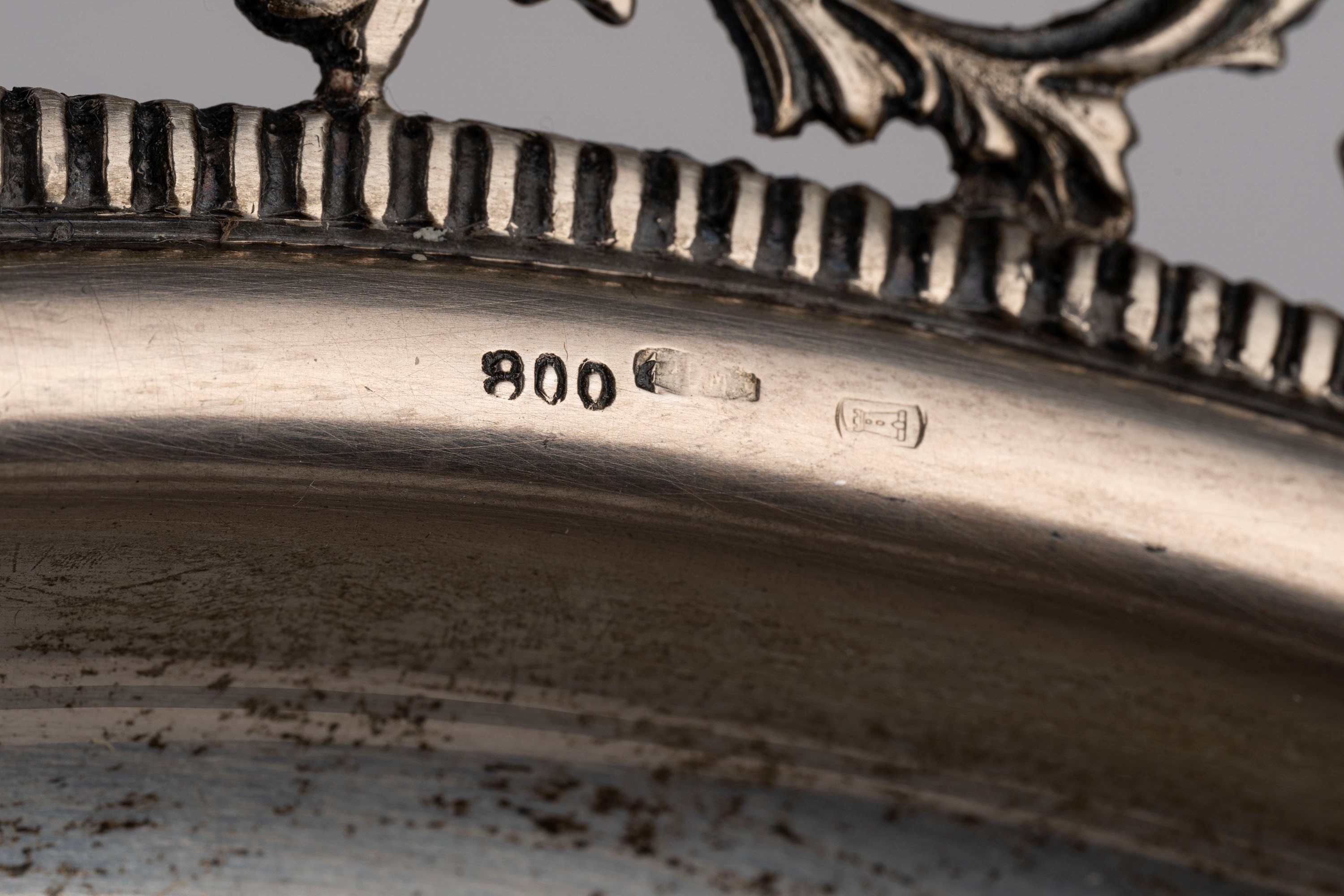 Centrotavola con piatto