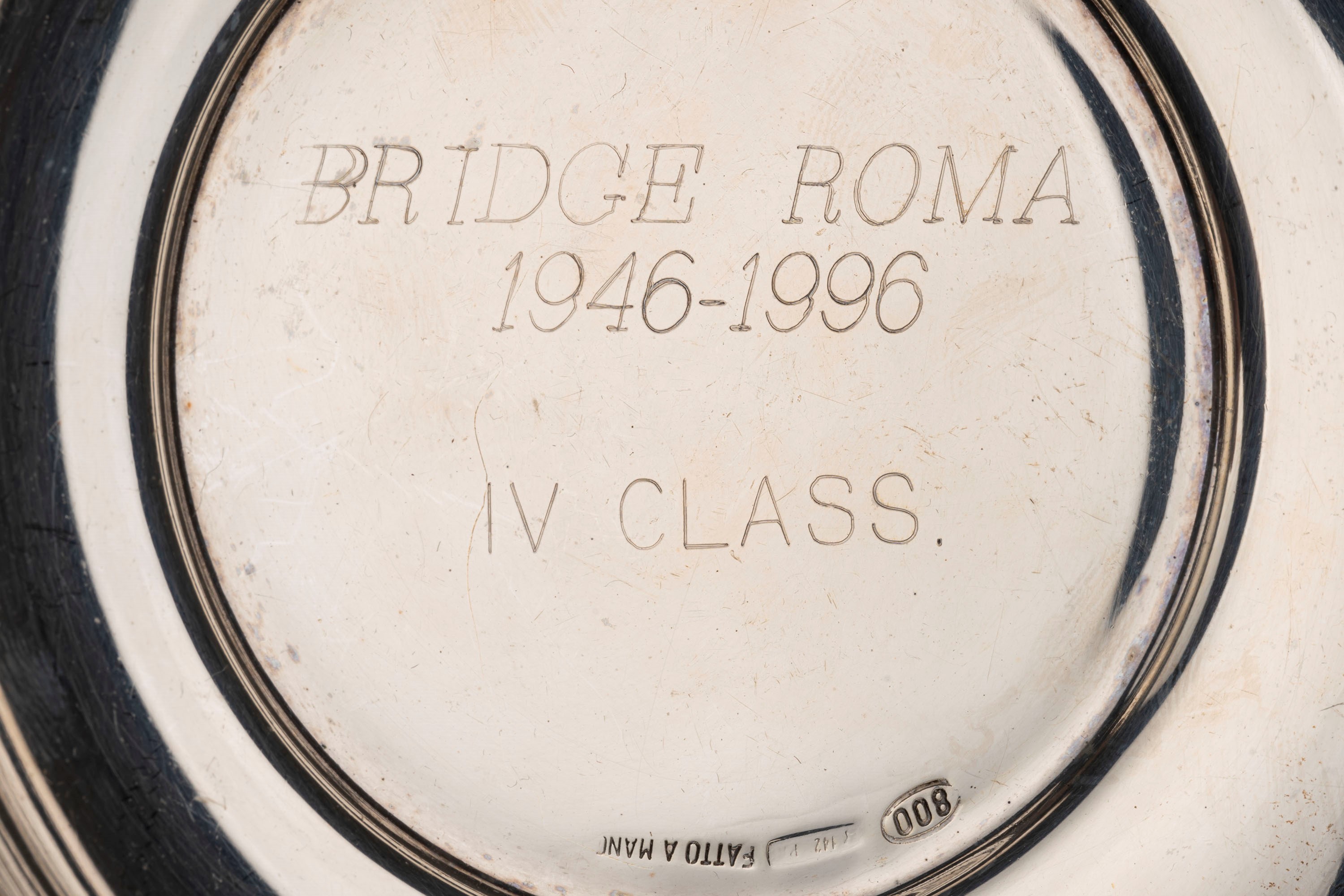 Lotto di cinque oggetti