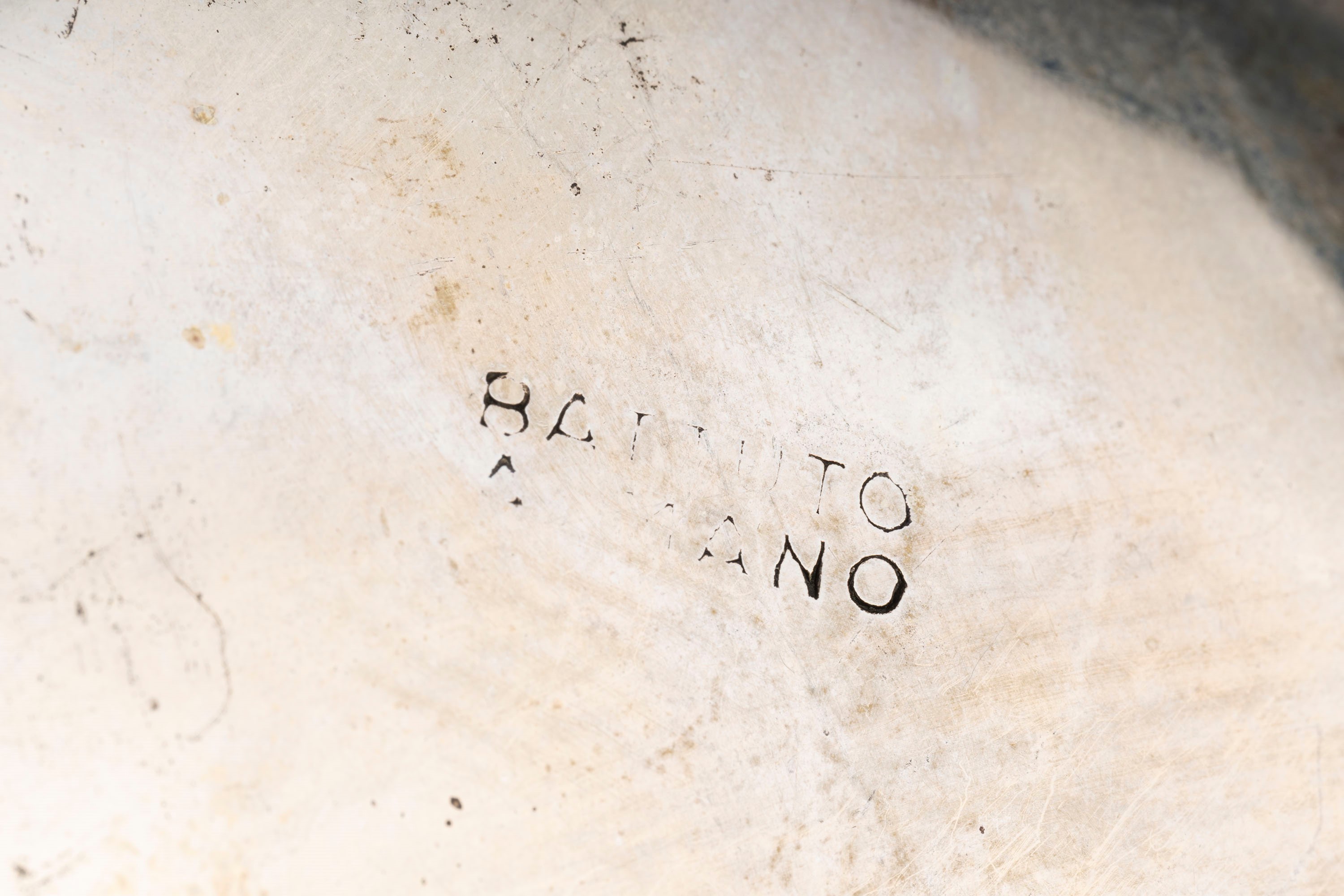 Lotto di cinque oggetti